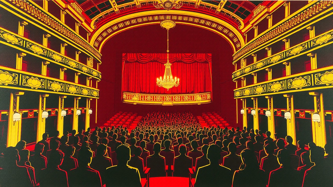 Иллюстрированная афиша: Orquesta de Jóvenes de la Provincia de Alicante в Teatro Principal, Аликанте