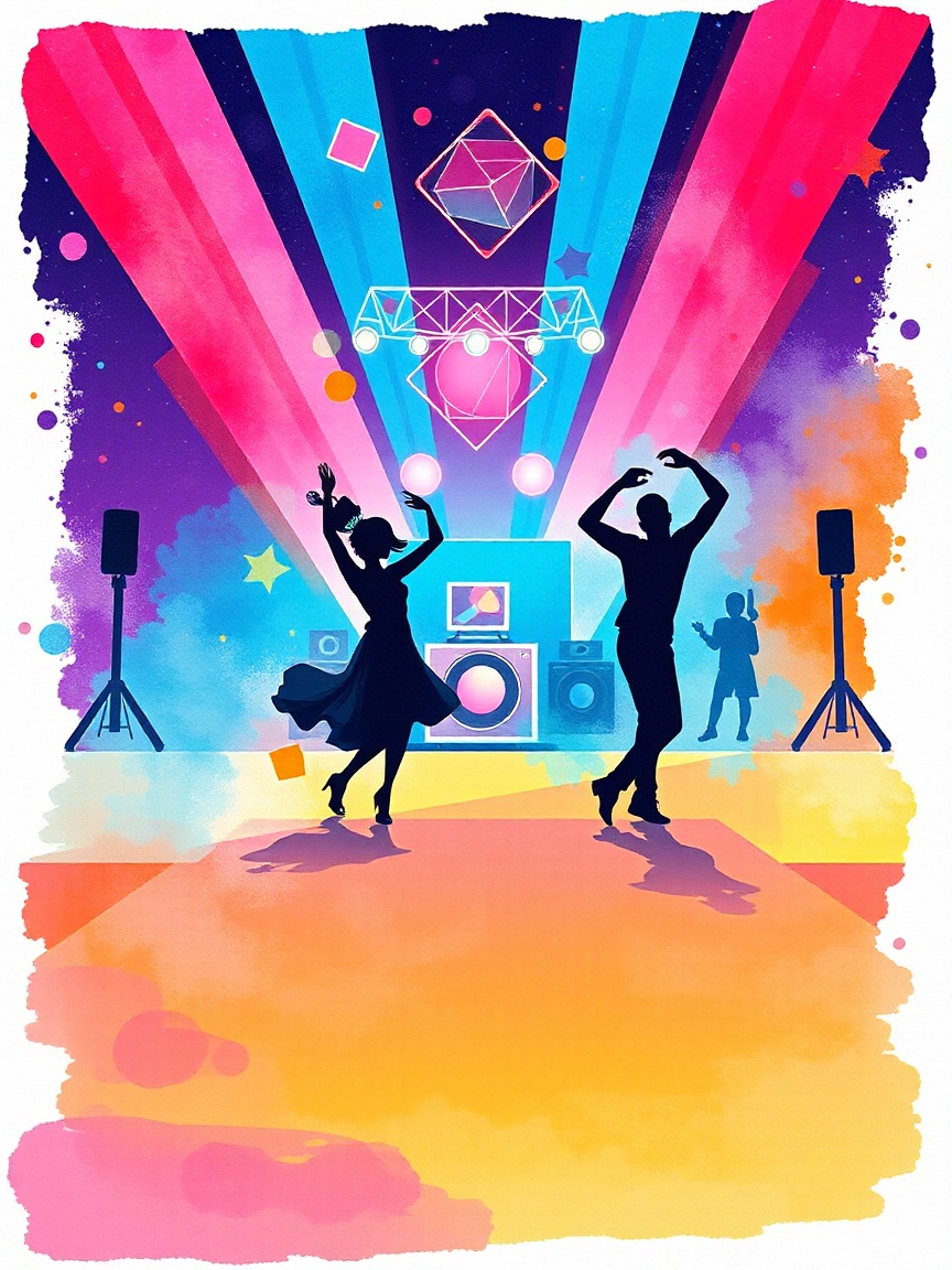 Illustrated poster: Kafka Club® | Original at KAFKA CLUB, Seville