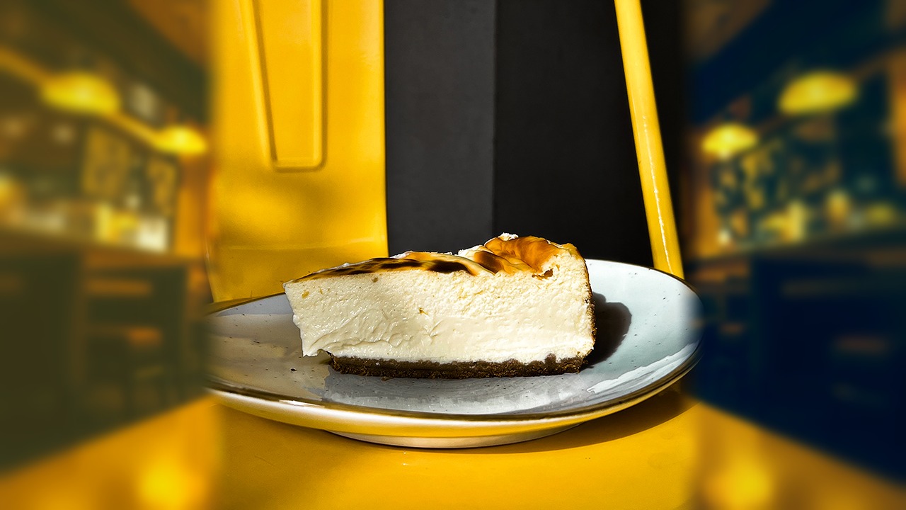 Käsetarte von Tío Luigi und Spezialitätenkaffee – Mafrens Madrid