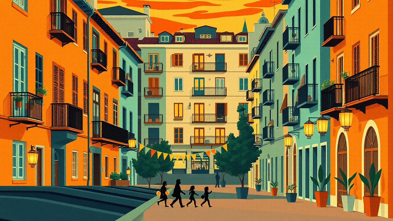 Cartel ilustrado: Festival Internacional de Teatro de Vitoria-Gasteiz 2026: "Off Lokal, segundo asalto" en Centro Cívico Aldabe, Vitoria-Gasteiz