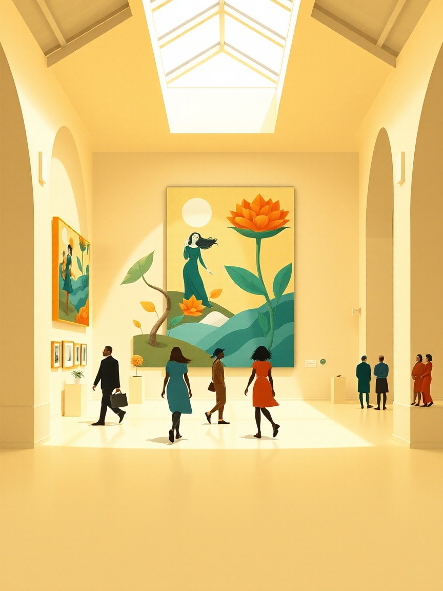 Affiche illustrée: El último refugio à Real Jardín Botánico, Madrid