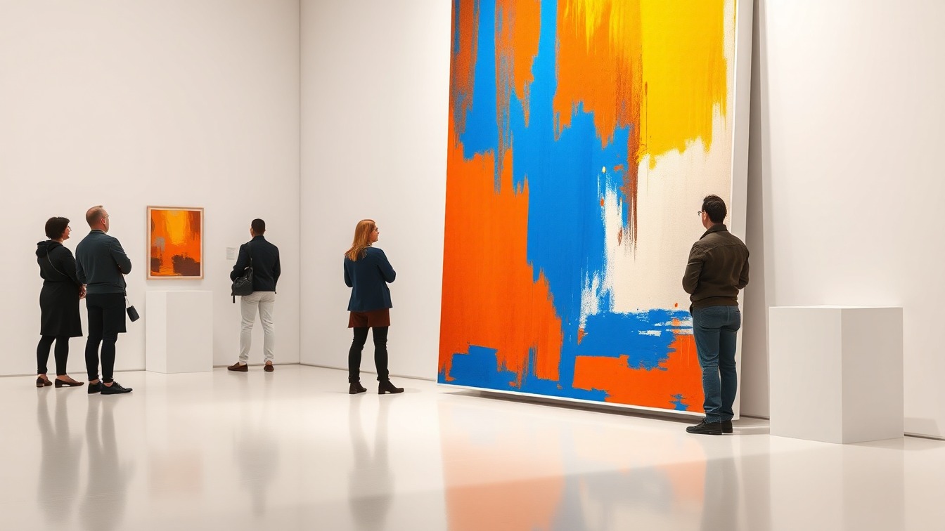 Cartel ilustrado: XXII Certamen Nacional de Pintura El Capricho en Madrid