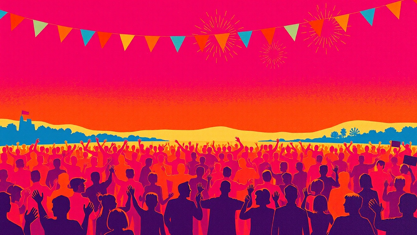 Cartel ilustrado: Fiestas de Durango 2026: "BANABA FLUP" en Parque Aurora Abasolo, Durango