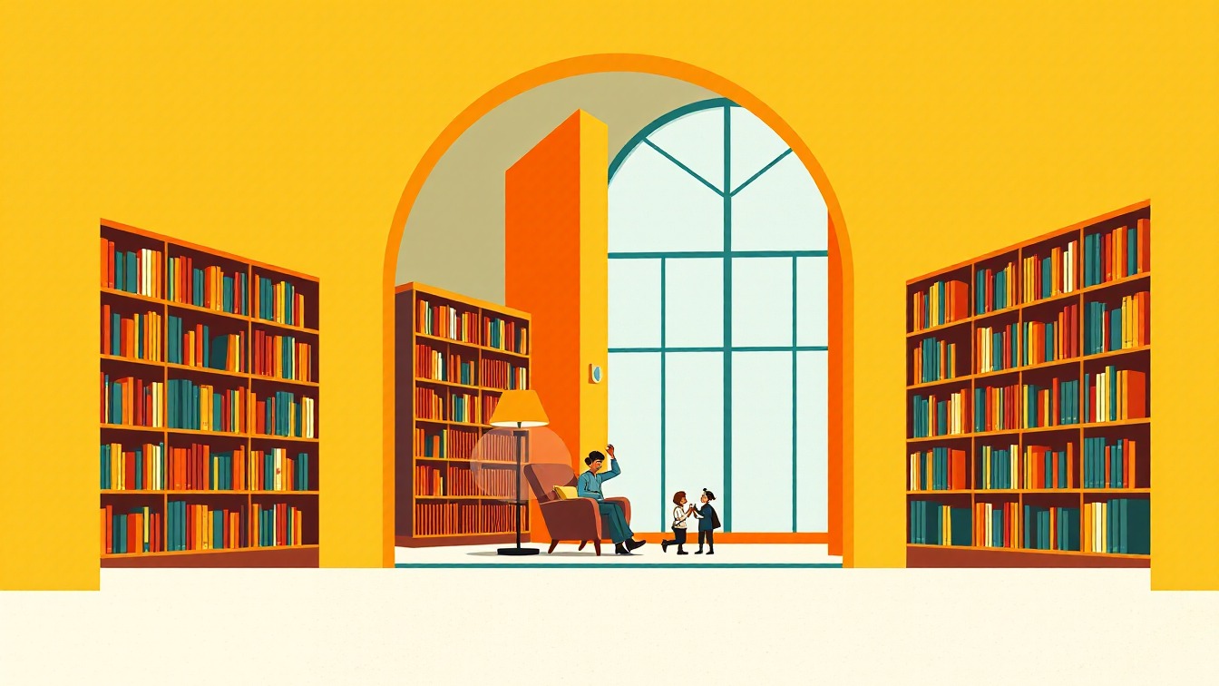 Cartel ilustrado: Tertulia literaria: "James" (Percival Everett) en Biblioteca Municipal de Zarauz Sanz Enea, Zarautz