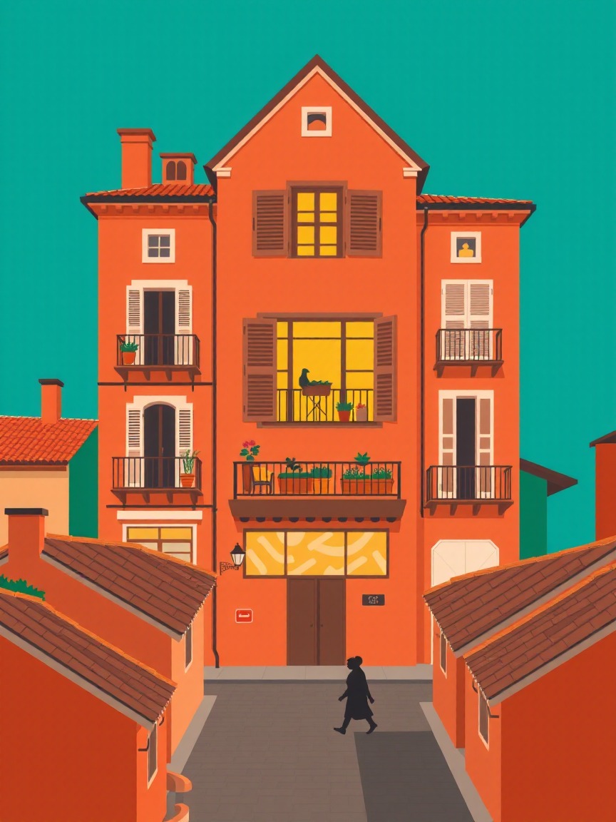 Illustrated poster: Les Cançons de l'Arnella at Biblioteca Casa de cultura Joan Ruiz i Calonja, Santa Eulàlia de Ronçana
