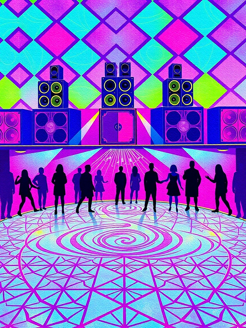 Cartel ilustrado: COHETE: G SPOT: PANORAMA SESSIONS en Cohete: G Spot / Disco Bar, Barcelona