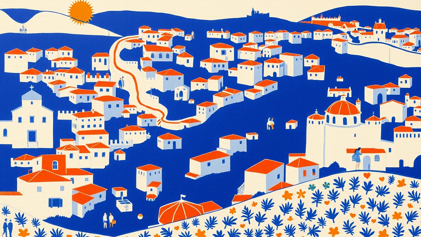 Locandina illustrata: Fantàstic Lots! presso Biblioteca Josep Roig i Raventós, Sitges