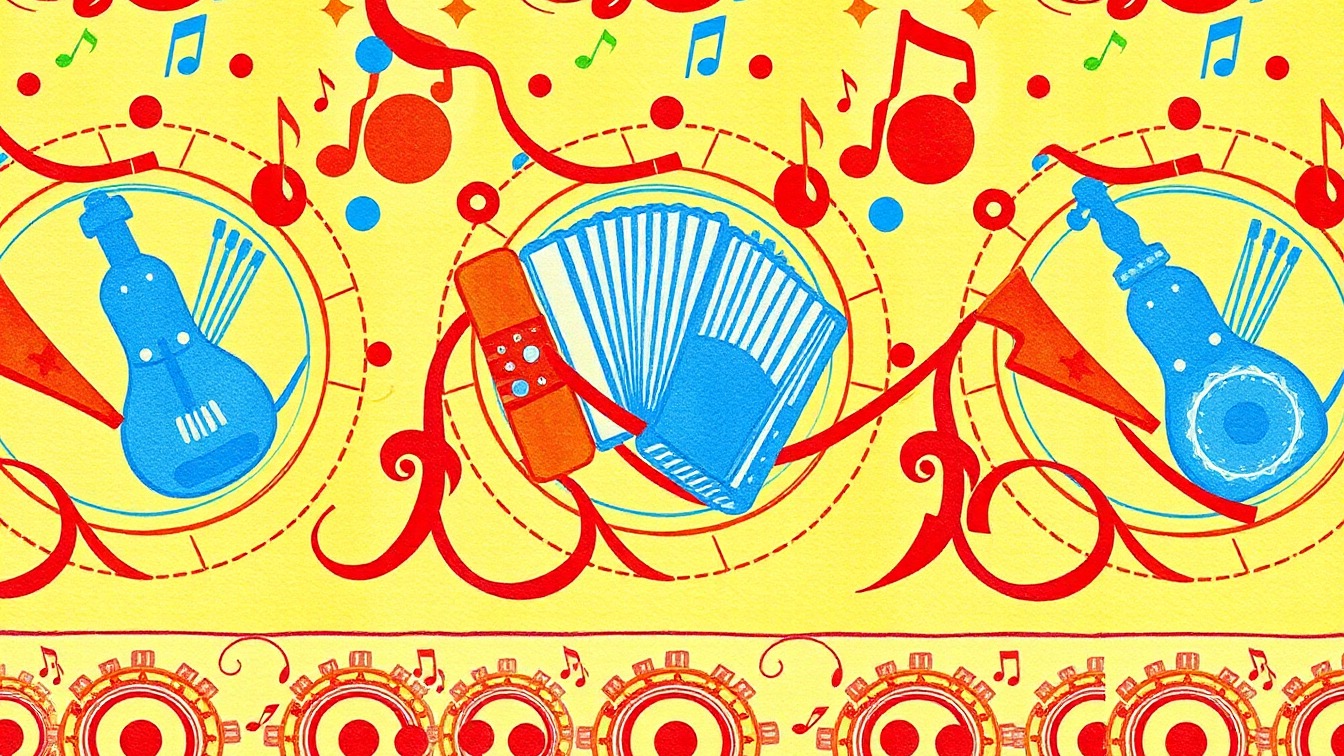 Cartel ilustrado: Fiestas Populares de Amara Berri 2026 (Donostia/San Sebastián): ZEATIKEZ en Amara Berri, San Sebastián