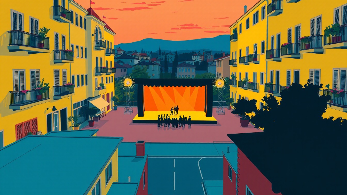 Cartel ilustrado: Fiestas de Durango 2026: 48280 + XIBEROOTS en Ezkurdi Plaza, Durango