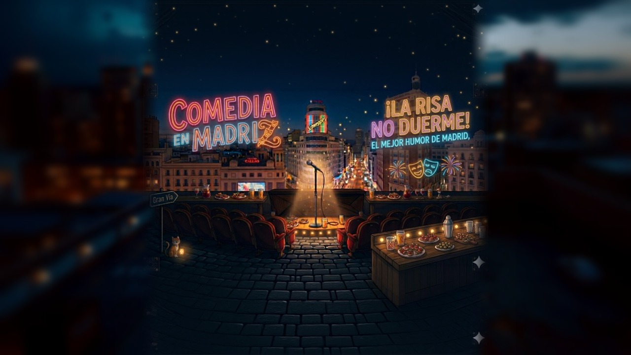 Comedy in Madriz at La Terraza de Madriz, Madrid