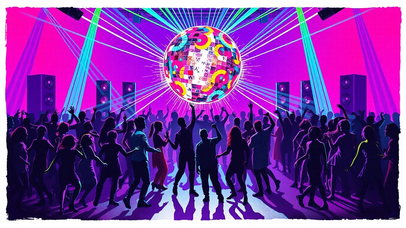 Locandina illustrata: UNIVERSE presso BEACHCOMBER, Benidorm