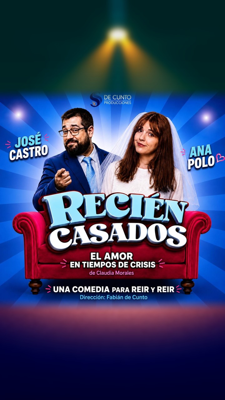 Recién Casados. Eine Komödie zum Lachen, Lachen und Kichern. – Veinti7 Coctelería, Madrid