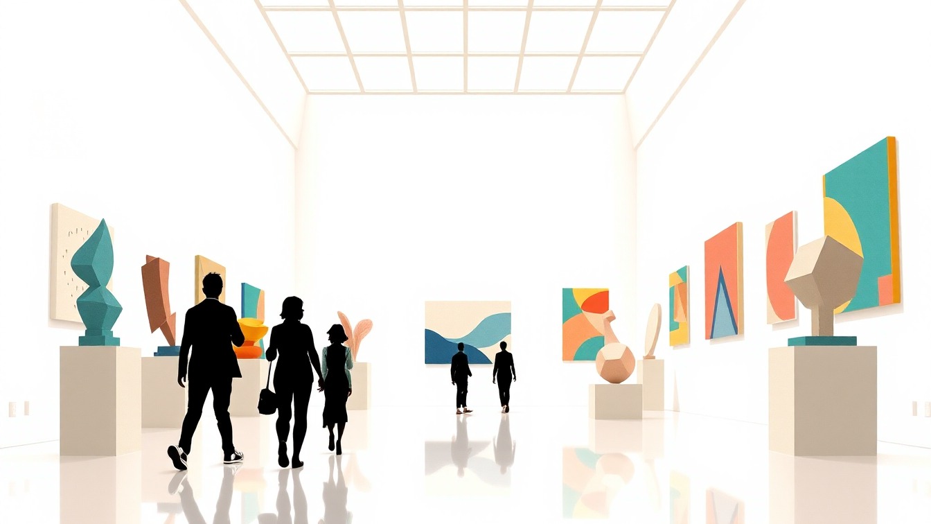 Cartel ilustrado: "Baratzak Bizirik" en Centro de Arte Contemporáneo Maddalen, Hondarribia