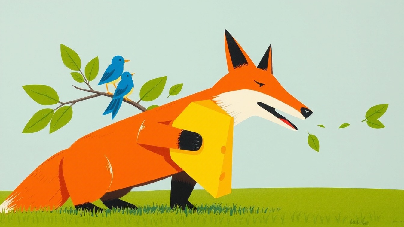 Illustriertes Plakat: De Faula – Centre Cívic i Cultural la Fàbrica, Santa Eulàlia de Ronçana