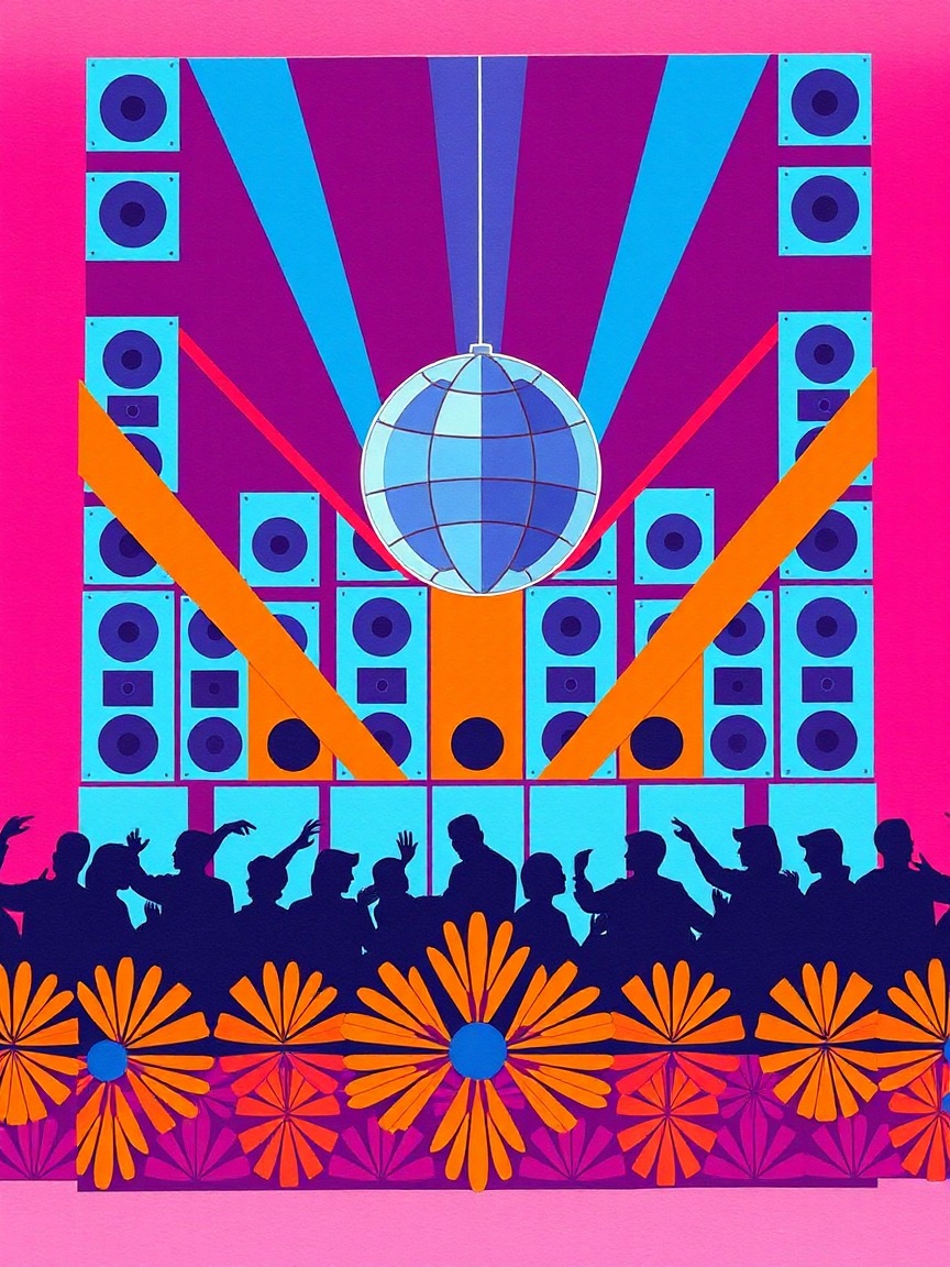 Cartel ilustrado: Play + Kiki - 02.10.26 en Play Club, Valencia