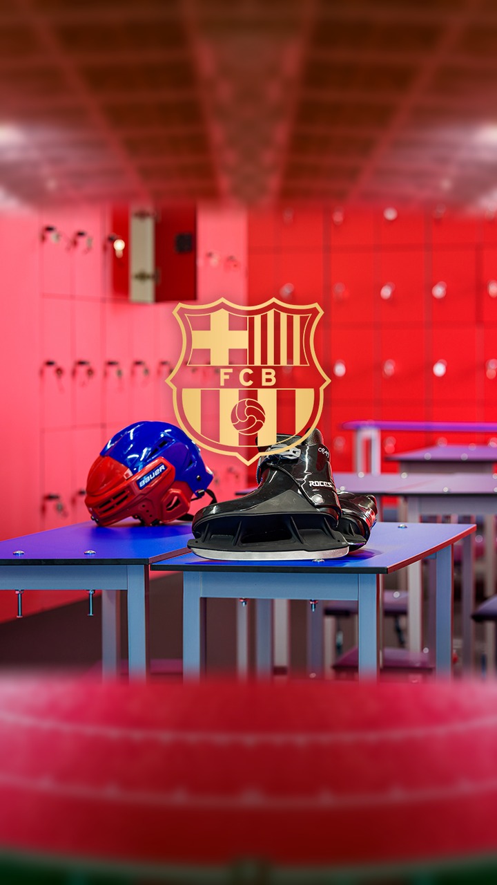 Pista de Gel Oficial FC Barcelona в Pista de hielo del FC Barcelona, Барселона