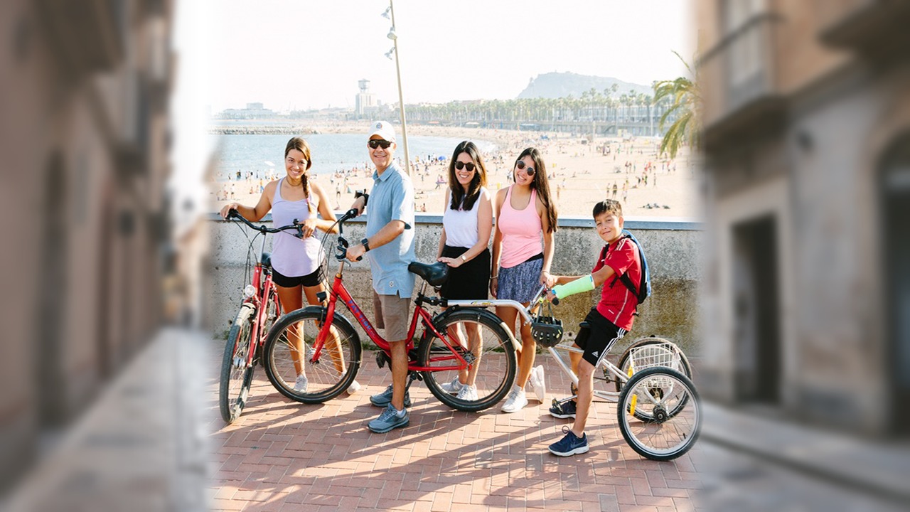 Highlights of Barcelona City Bike Tour à Barcelona Tours Location, Barcelone