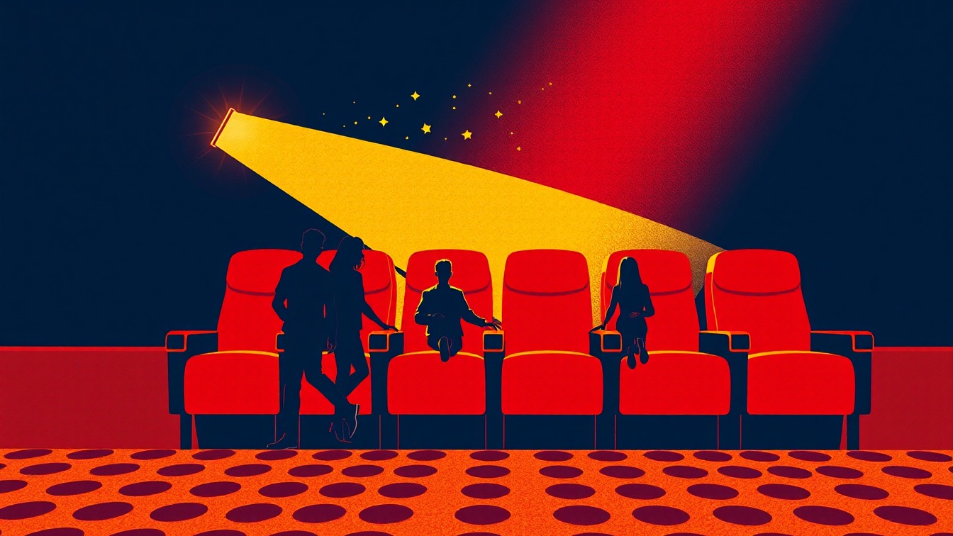 Cartel ilustrado: The Apartment, Billy Wilder en Zinea, San Sebastián