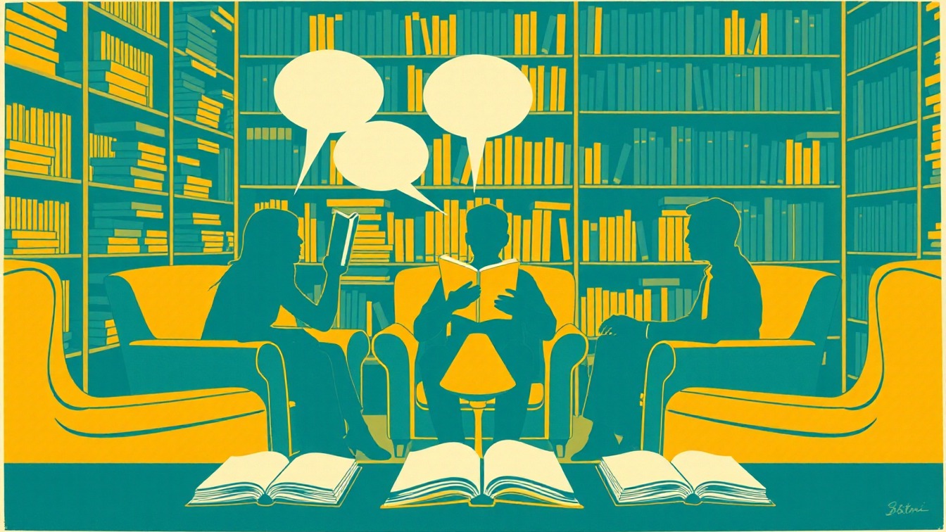 Ілюстрована афіша: Tertúlia “Llegir el Teatre”, llegim El cadell у Biblioteca Ramon Fernàndez Jurado, Кастельдефельс