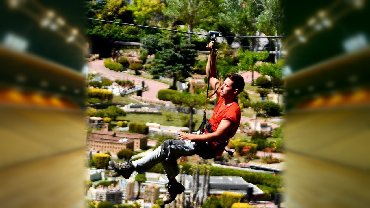 Приключенческие маршруты в Catalunya en Miniatura в Parc Catalunya en Miniatura, Барселона
