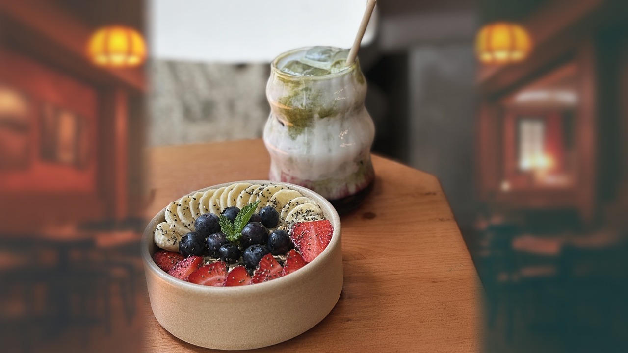 Açaí bowl + kaltes Getränk in Latina: genießen Sie bei Mafrens – Mafrens Madrid