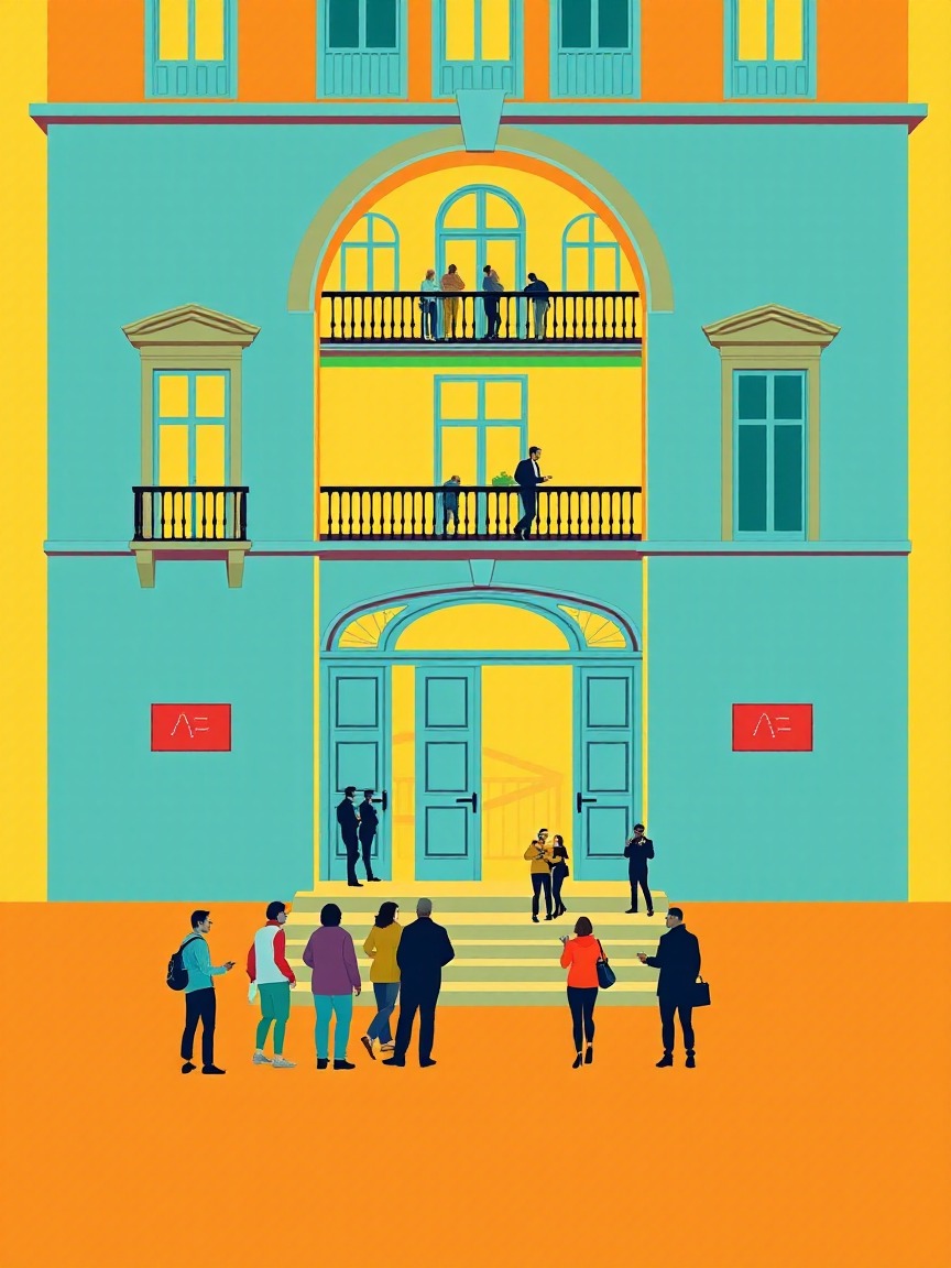 Cartel ilustrado: Tertulias literarias: "Katona" (Aintxine Mendizabal) en Ikasbide Kultur Elkartea, San Sebastián