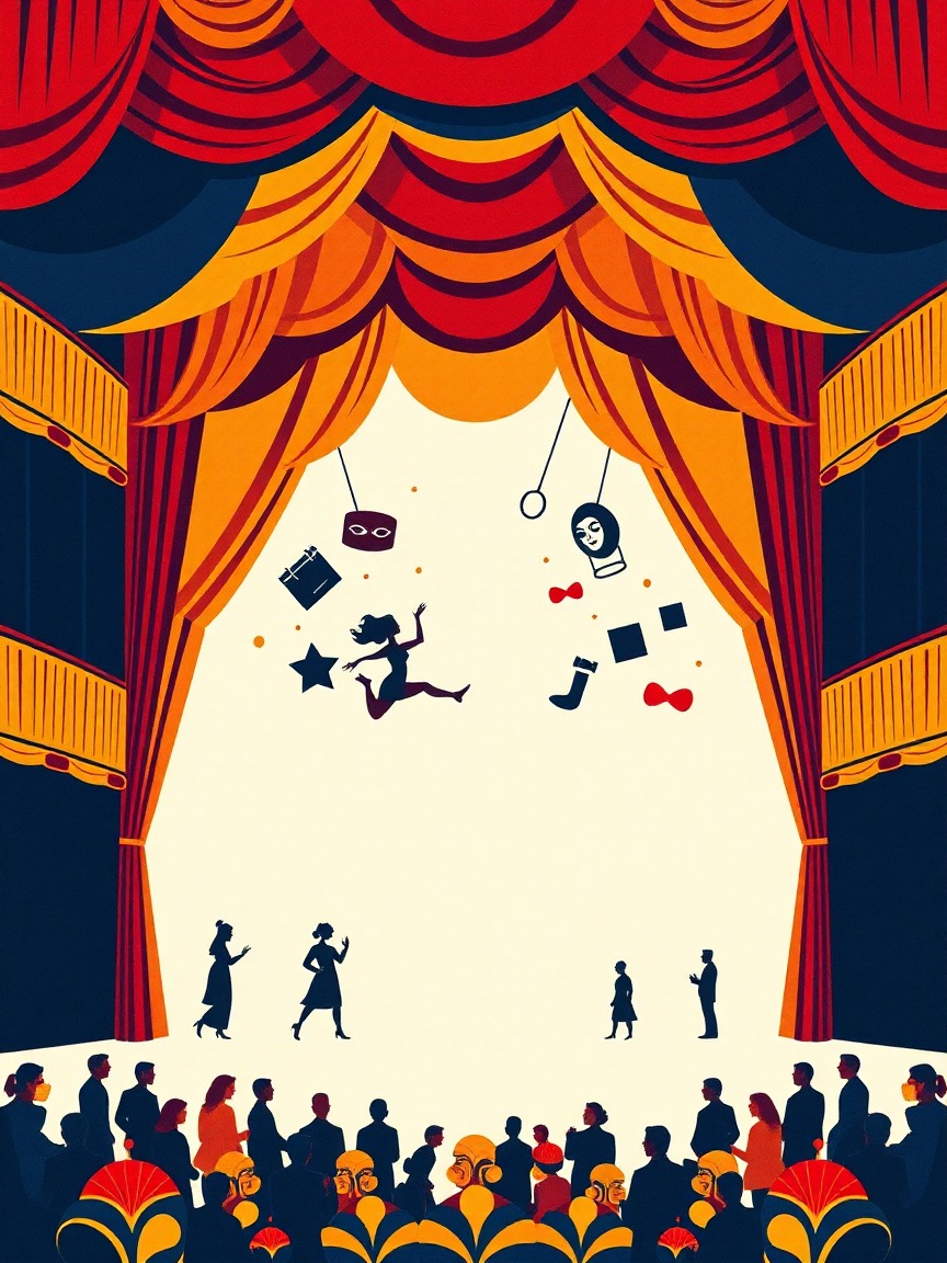 Cartel ilustrado: Encuentros de Pamplona 2026: "#13 #14" en Auditorio Baluarte, Pamplona