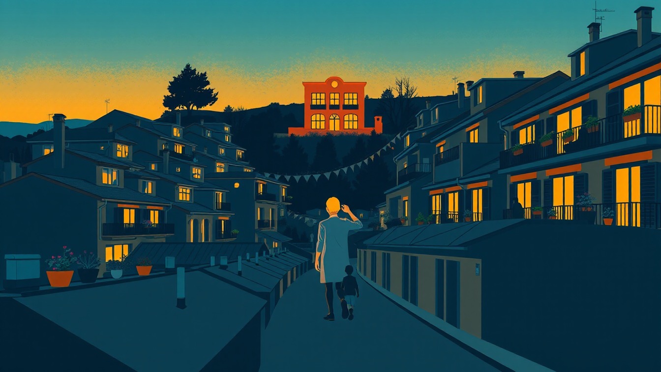 Cartel ilustrado: "Balea kantariaren kondaira" (Cine Gorbeia) en Cines Gorbeia, Zigoitia