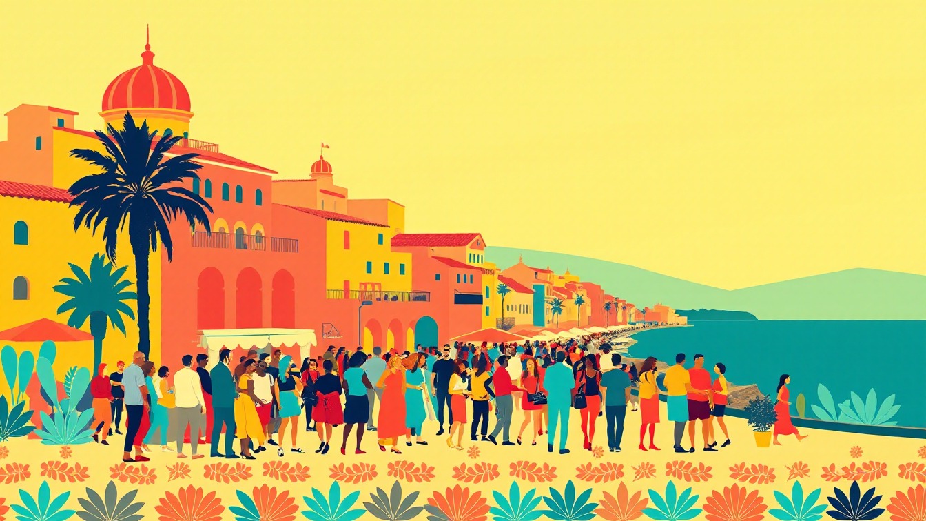 Cartel ilustrado: Sala El Nido: Moovin · Fri. 9th October 2026 en Papagayo Tenerife, Arona