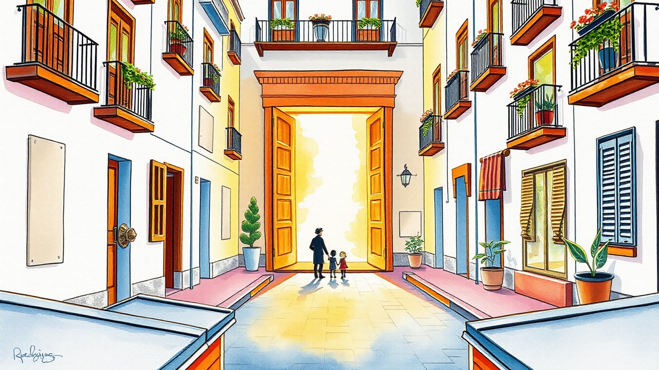 Cartel ilustrado: INAUGURACIÓN POM CONDEDUQUE: «SI QUIERES SER COMO EL SOL ARDIENTE» en Centro de Cultura Contemporánea CondeDuque, Madrid