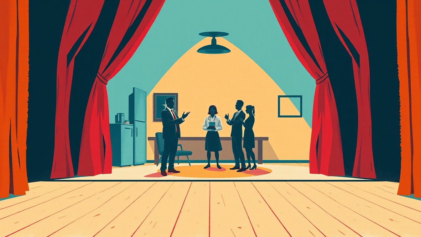 Cartel ilustrado: Boja en Casal de Cultura de Matadepera