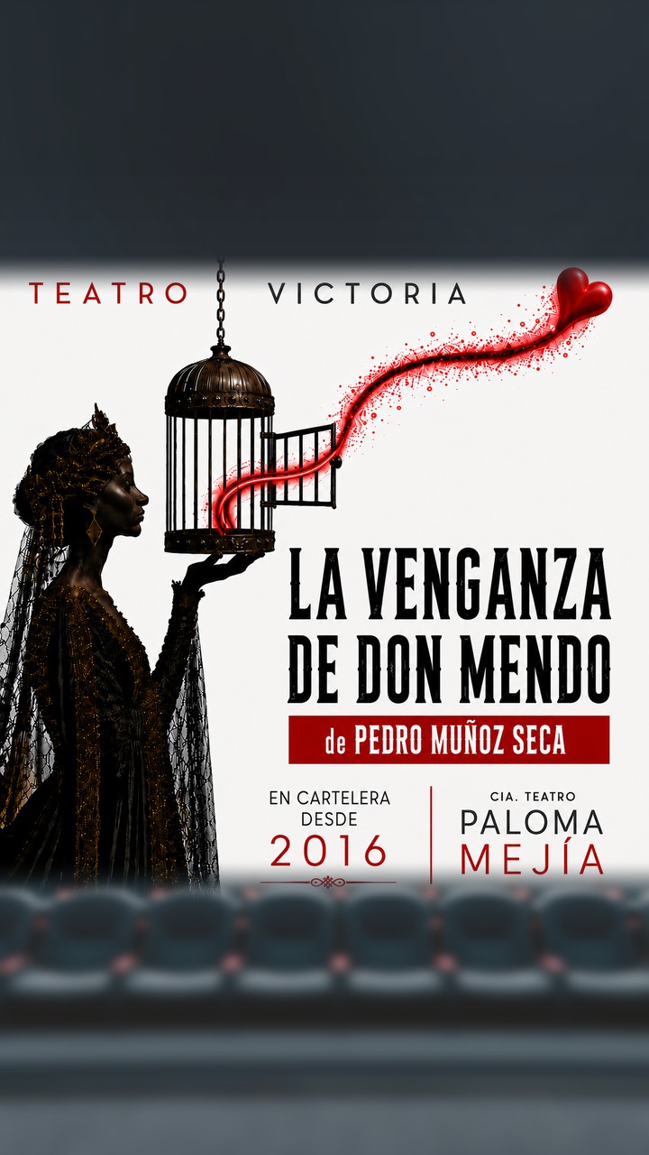 La venganza de Don Mendo - Teatro Victoria de Madrid en Teatro Victoria, Madrid