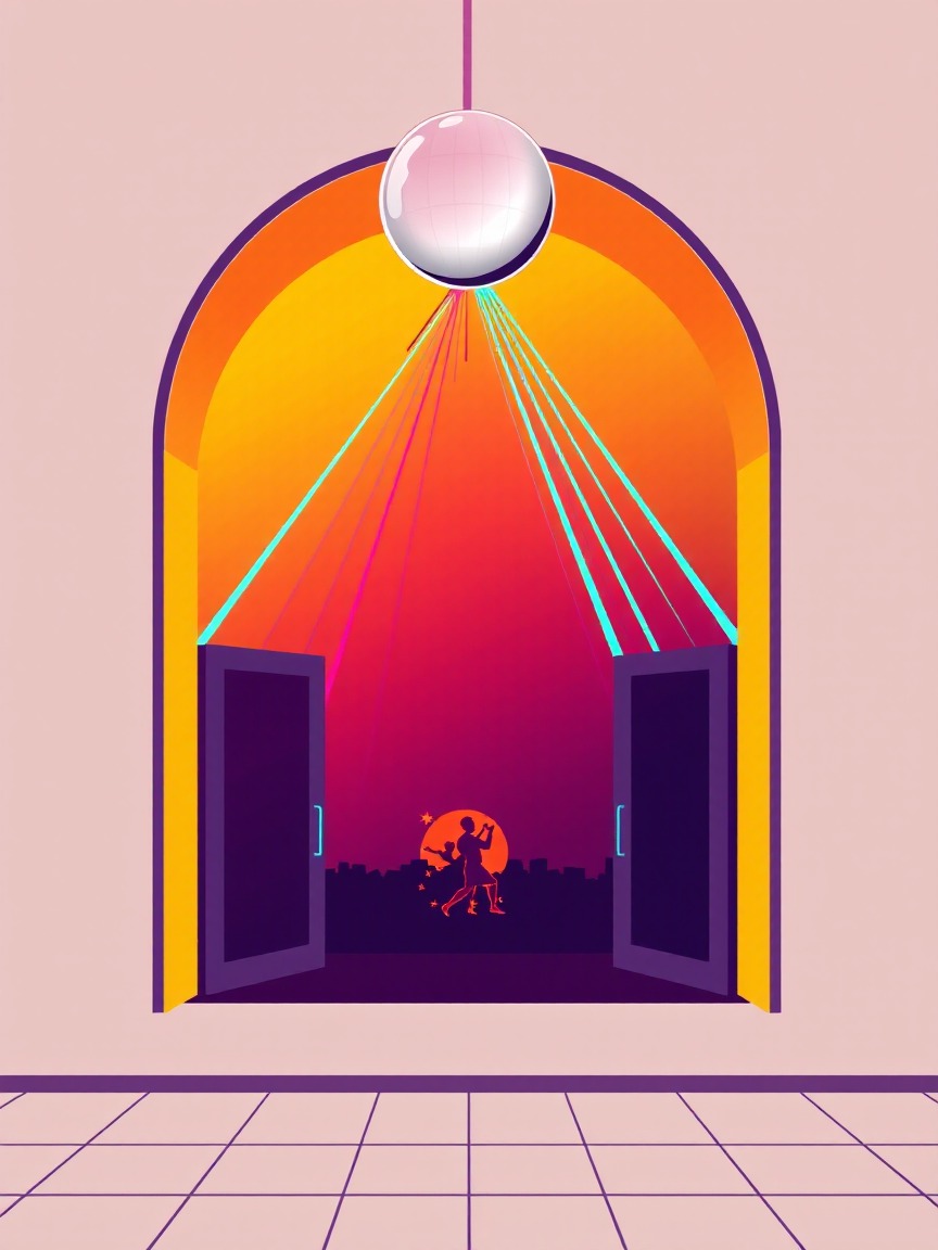 Cartel ilustrado: Sunday Night: Fein Sundayz en Jamboree Dance Club, Barcelona