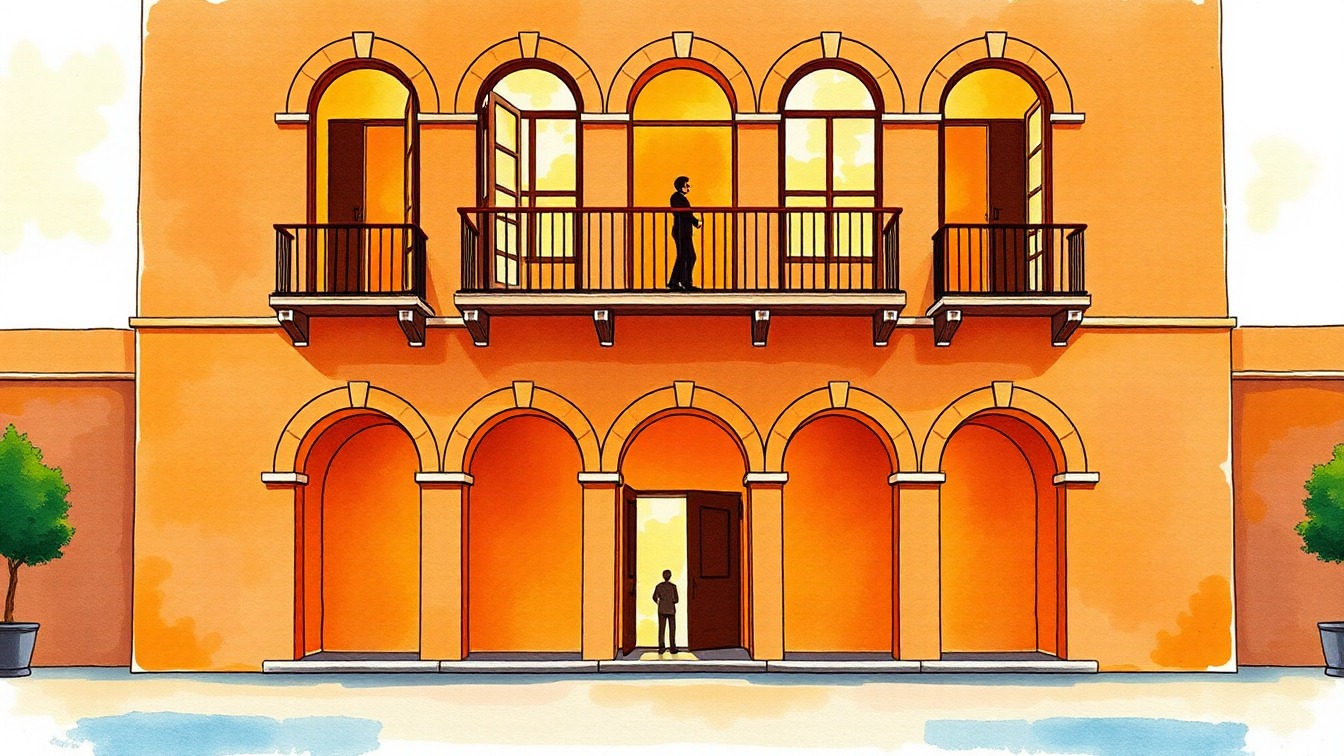 Cartel ilustrado: 'Malquerida' (SAGA PRODUCCIONES) en Teatro Principal, Burgos