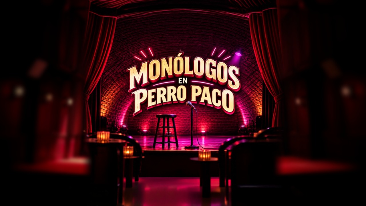 Монологи в Perro Paco у Perro Paco Restaurante, Мадрид