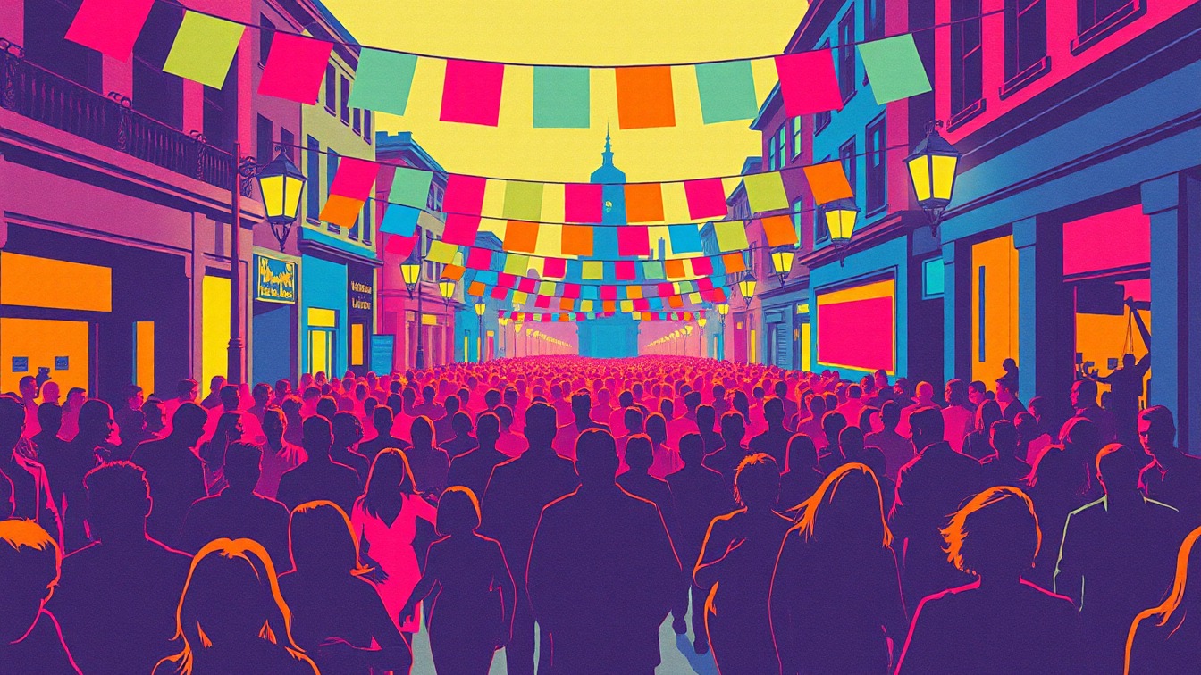 Cartel ilustrado: Festibas 2026: Aurrerabeire + Emme + Sua en Basauri