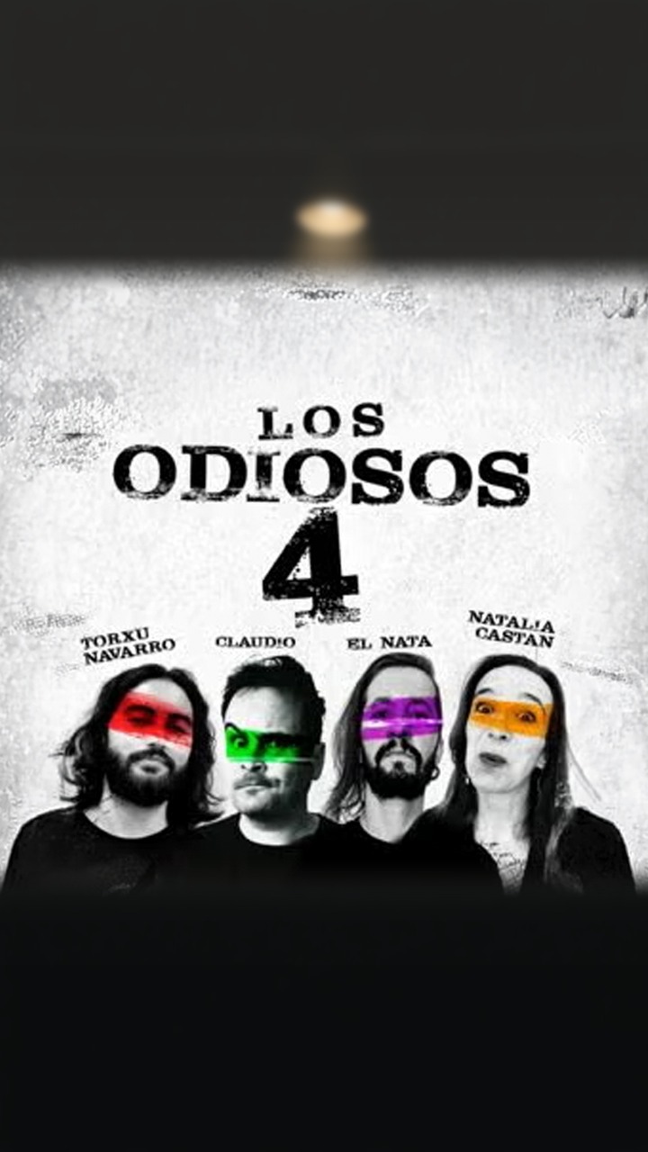 Los Odiosos 4, en La Otra Movida en La Otra Movida (Madrid)