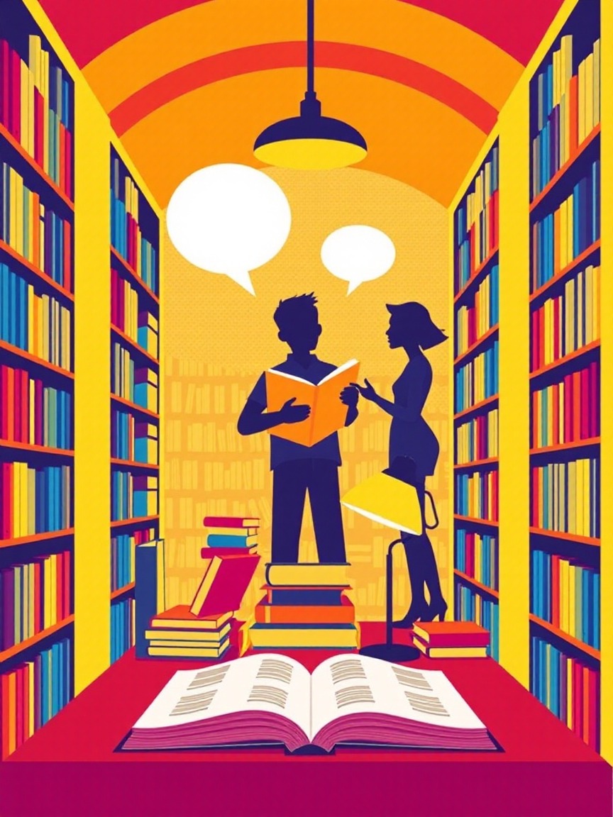 Locandina illustrata: Presentació del llibre La máscara del mito presso Biblioteca Ramon Fernàndez Jurado, Castelldefels