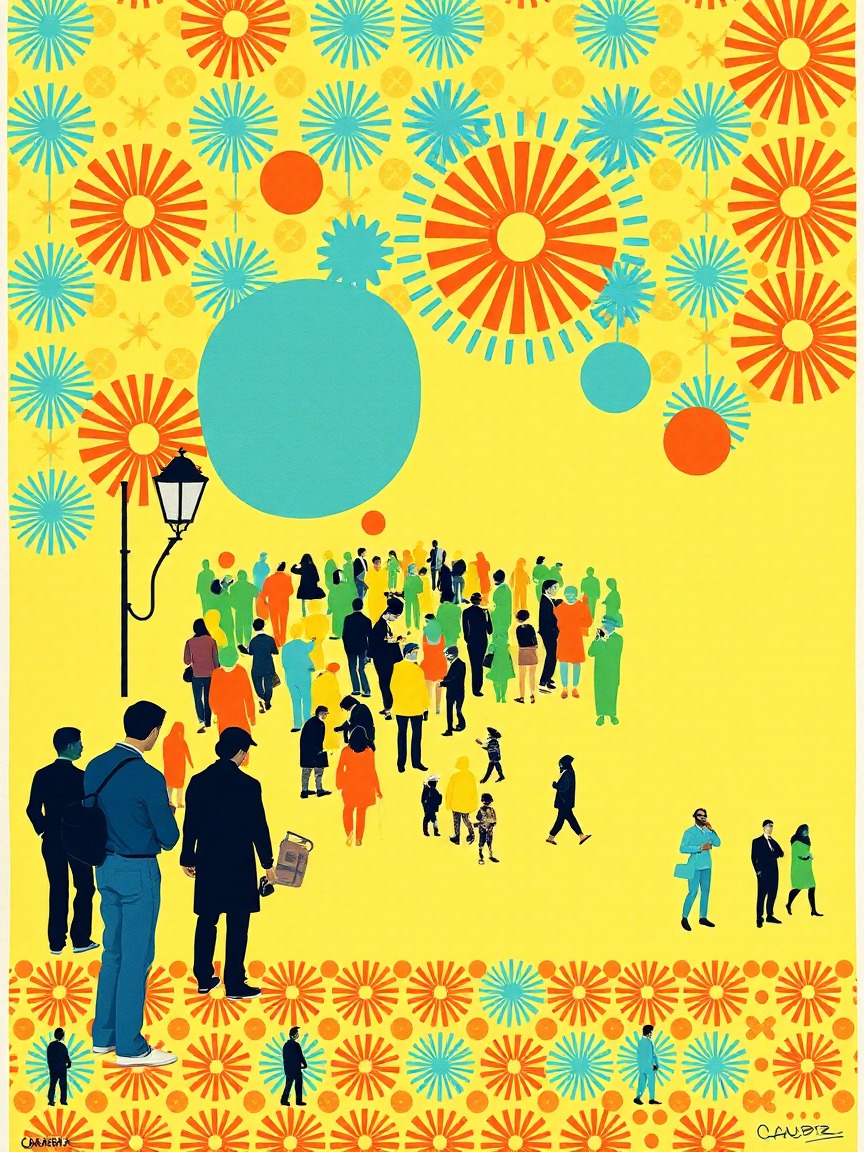 Cartel ilustrado: Encuentros de Pamplona 2026: "Feminismo y narración", Chiara Bottici en Auditorio Baluarte, Pamplona