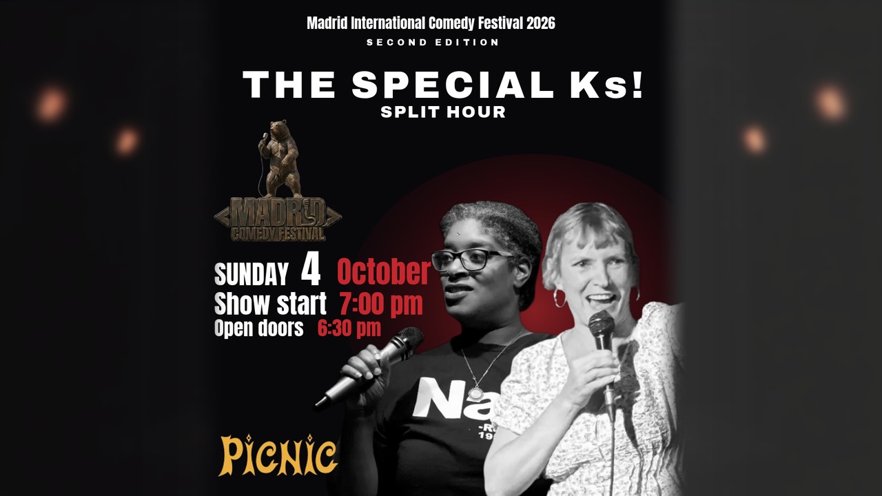🇬🇧 The Special Ks!: Karen and Khephra at Picnic, Madrid