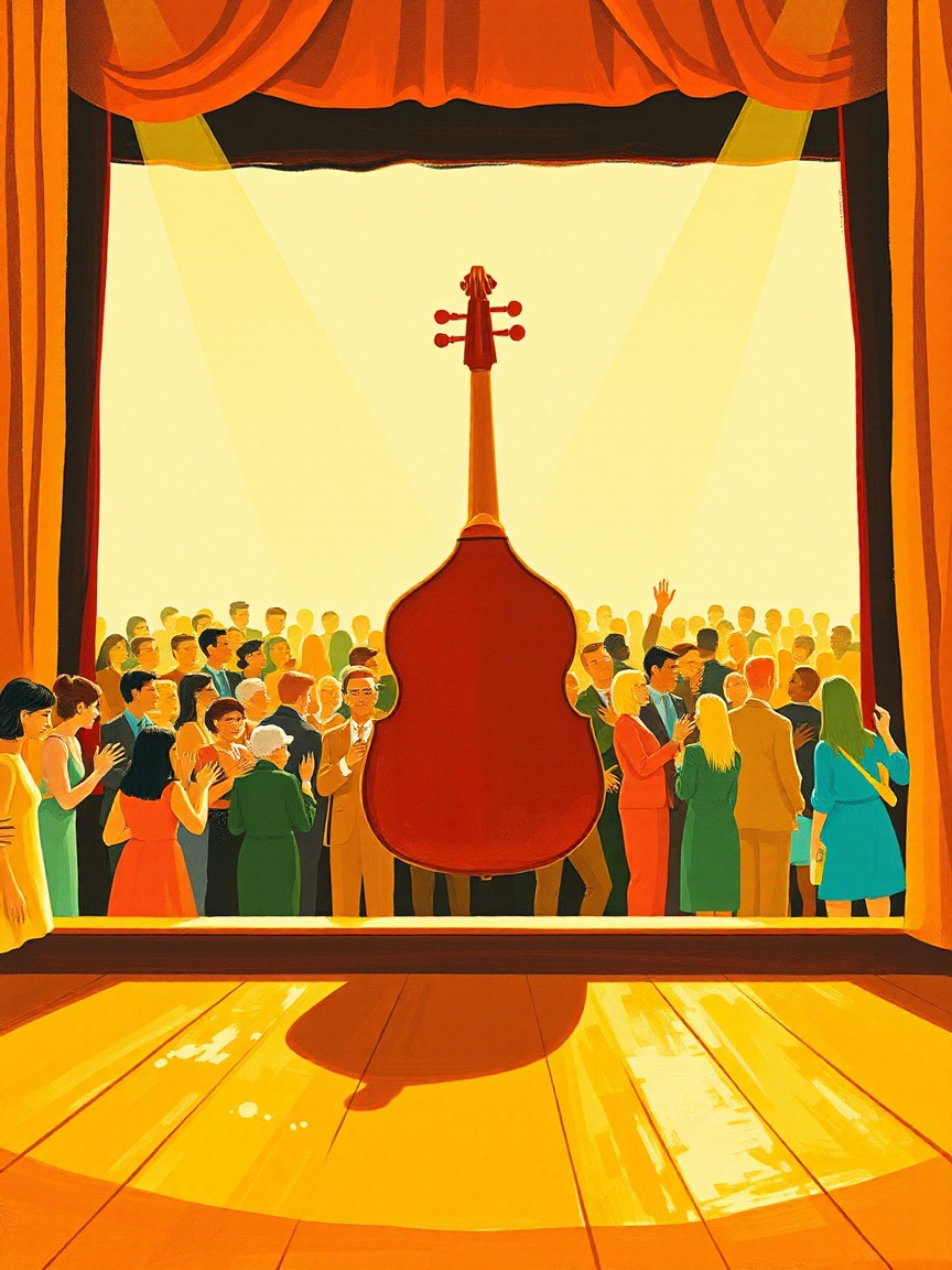 Cartel ilustrado: Encuentros de Pamplona 2026: "CHIN, FURRER, LAZKANO, SOTELO: Reimaginar el cuarteto de cuerda" en Auditorio Baluarte, Pamplona