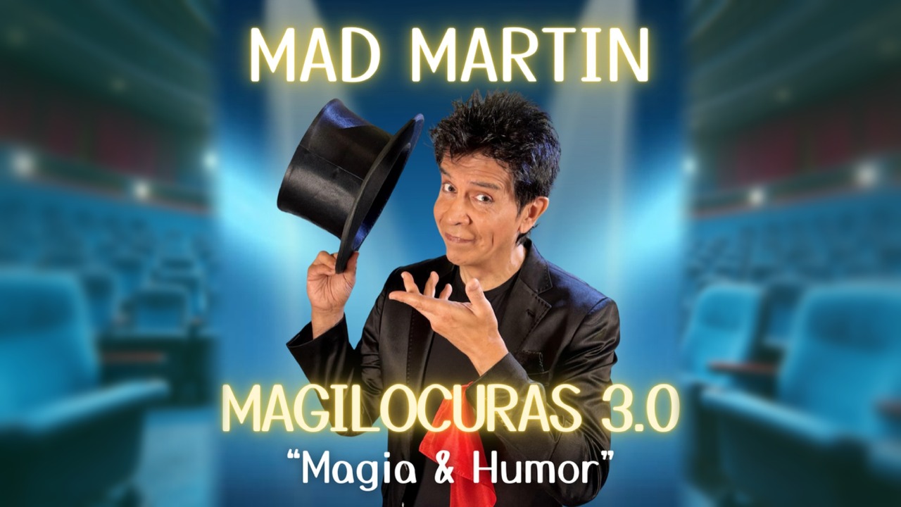MagiLocuras 3.0 presso Sala Houdini, Madrid
