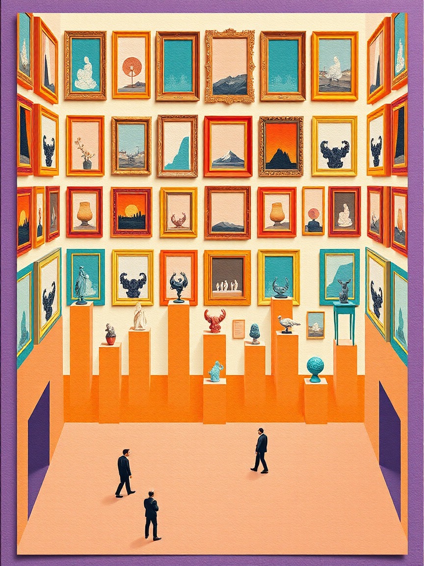 Illustrated poster: ArabaClick 2026: "Miradas jóvenes" at I·D Arte - Escuela de Arte y Superior de Diseño de Euskadi, Vitoria-Gasteiz