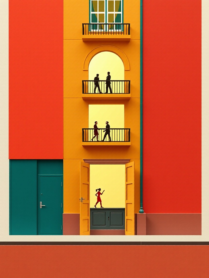 Cartel ilustrado: Loop en Sala Polivalent La Torreta, Montmeló