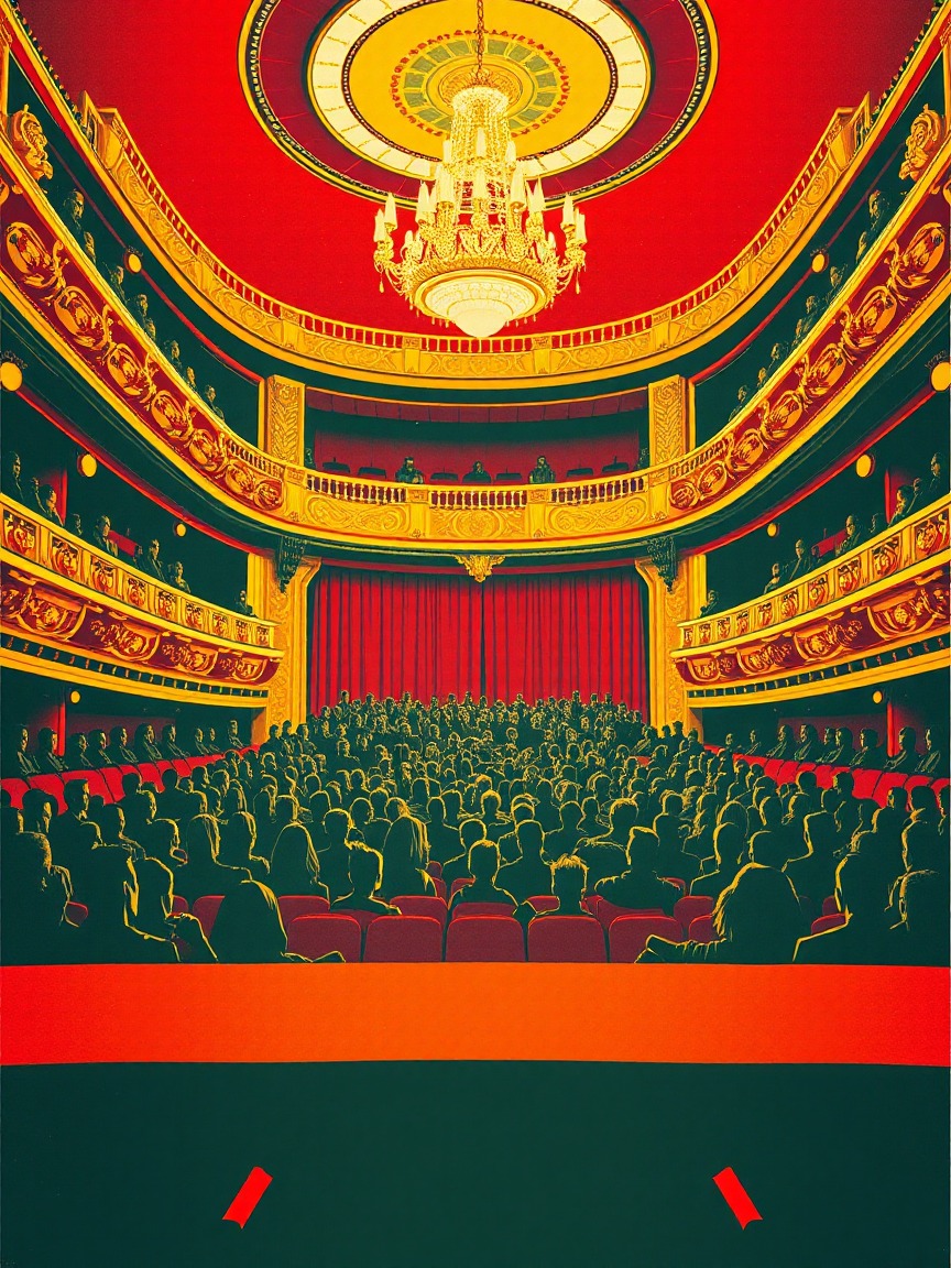 Иллюстрированная афиша: Orquesta de Jóvenes de la Provincia de Alicante в Teatro Principal, Аликанте