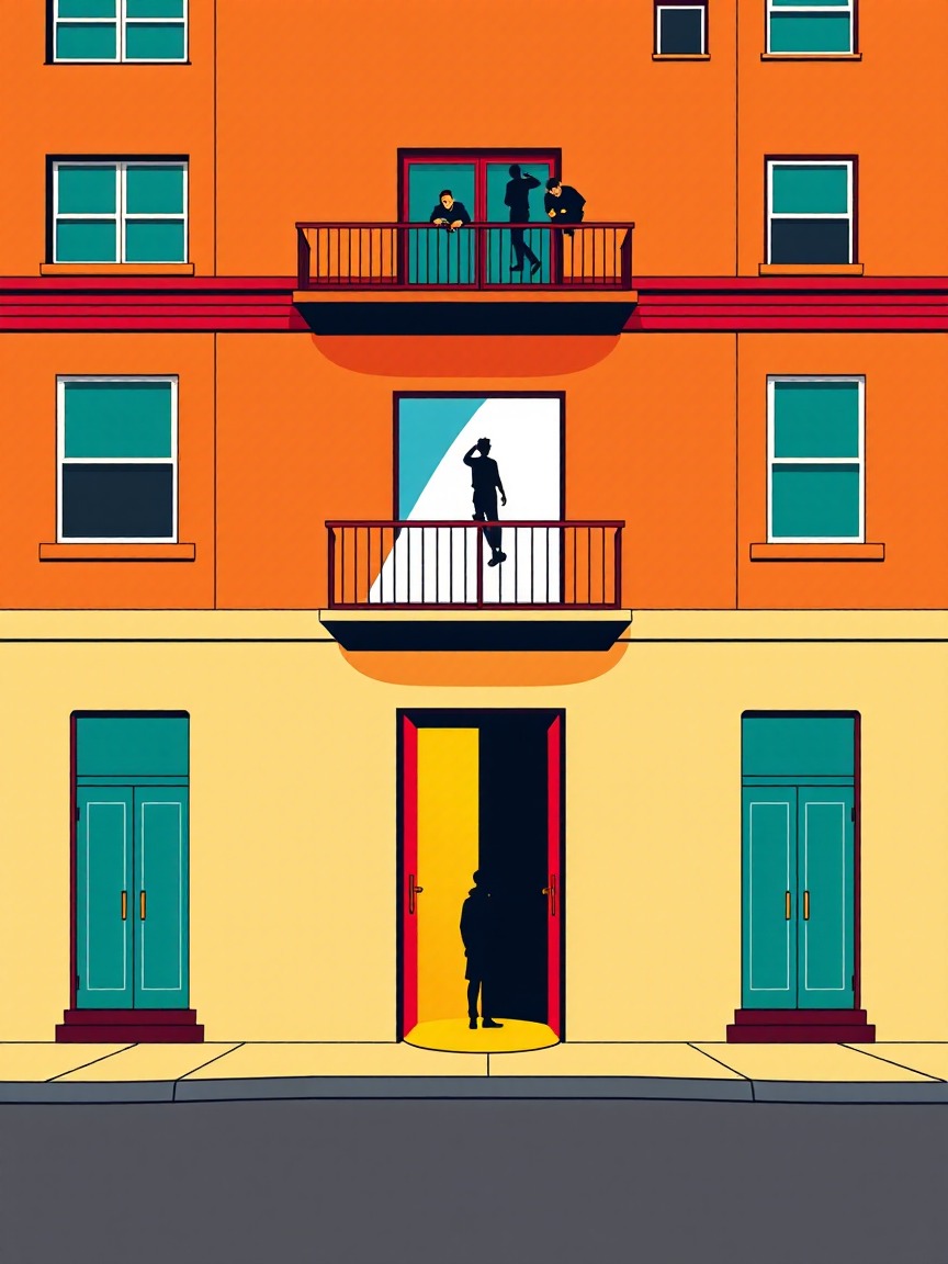 Cartel ilustrado: Boja en Sala d'actes del Casal de Cultura, Matadepera