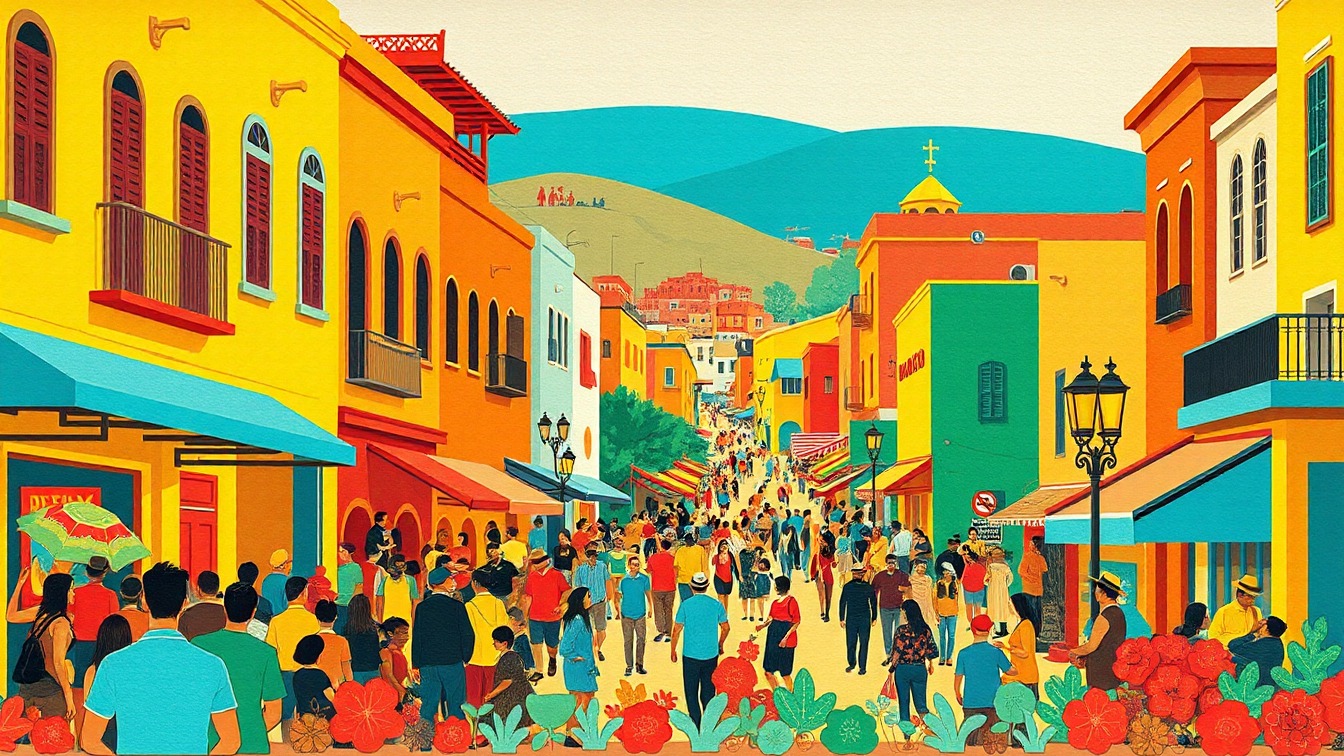 Cartel ilustrado: Fiestas de Durango 2026: "La Paradeta" en Parque Aurora Abasolo, Durango
