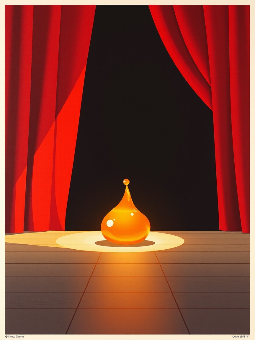 Cartel ilustrado: Getxo Eszena 2026: "Caramel" en Muxikebarri - Centro de Arte, Cultura y Congresos de Getxo