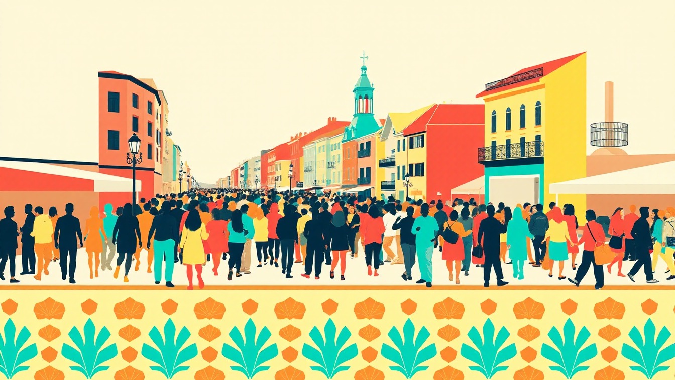 Cartel ilustrado: Festival Internacional de Teatro de Vitoria-Gasteiz 2026: "Off Lokal, segundo asalto" en Centro Cívico Aldabe, Vitoria-Gasteiz