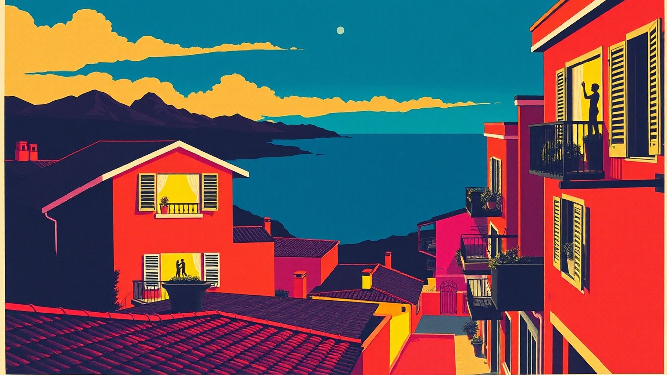 Cartel ilustrado: Follow · Thu. 8th October 2026 en Papagayo Tenerife, Arona